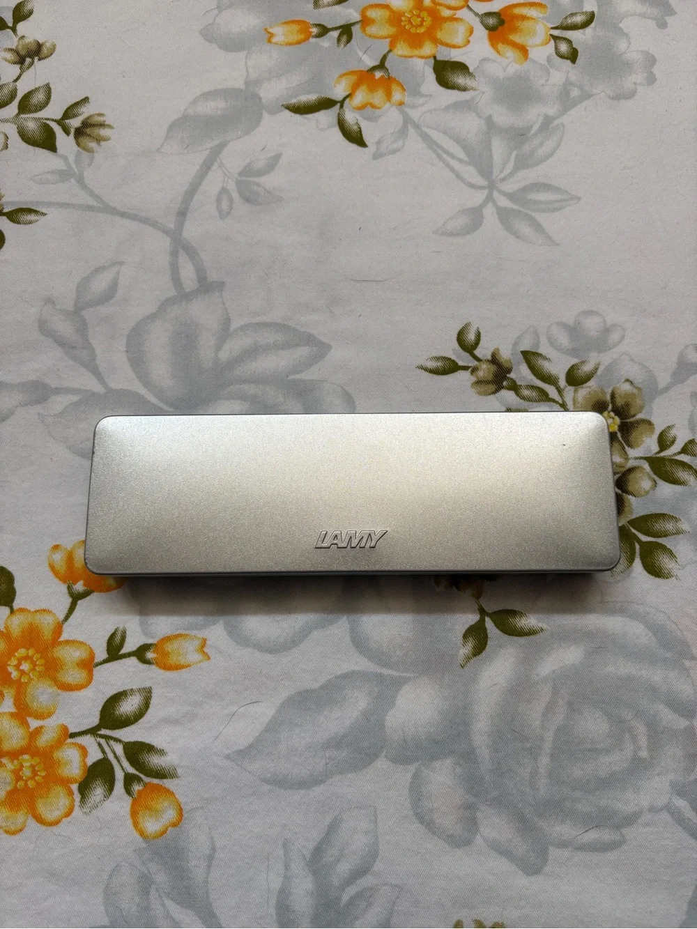 LAMY Vintage Silver Fountain Pen